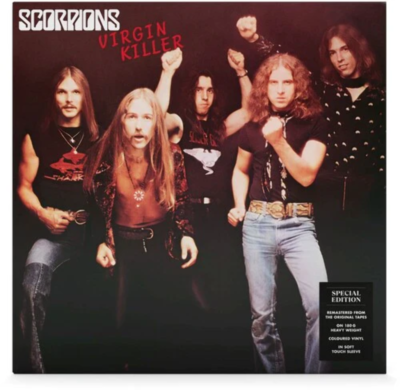 Scorpions - Virgin Killer [Sky Blue Vinyl] NEW Sealed Vinyl LP