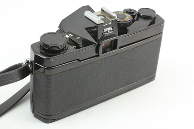 Exc+5] Olympus OM-1 Black SLR Film Camera w/ F.Zuiko 50mm F1.8