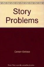 School Lesson plan book VERY GOOD Home Basic Skills Story Problem 30p reproducib