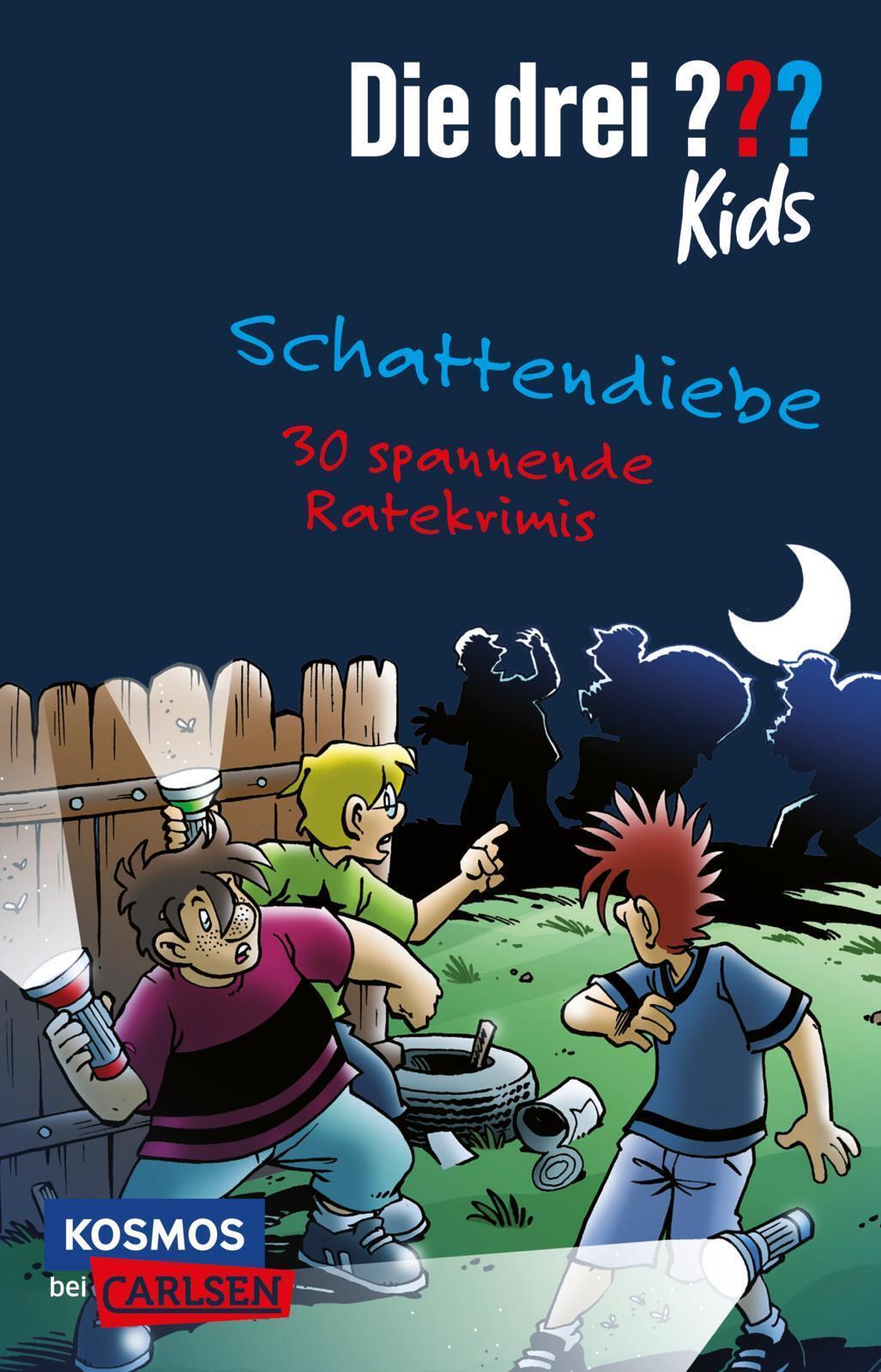 Die Drei ??? Kids: Schattendiebe. 30 Spannende Ratekrimis | Ulf Blanck