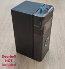 Ring Doorbell 2nd Gen 1080p  Custom spacer Mounting bracket 0.5"-3.5" 3D Printed