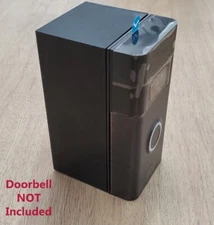 Ring Doorbell 2nd Gen 1080p  Custom spacer Mounting bracket 0.5"-3.5" 3D Printed