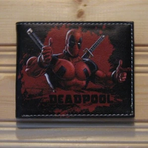 Man Wallet Fashion Deedpool leather (choice designs)