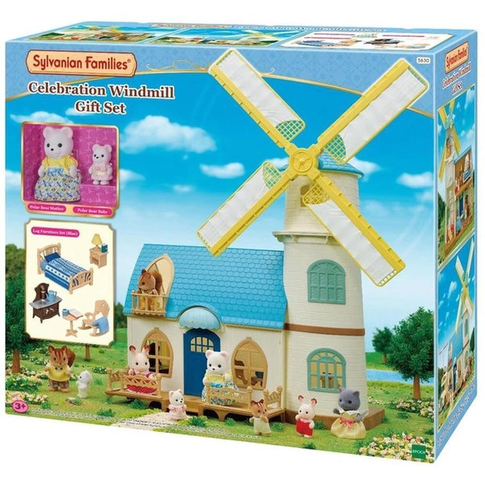 Sylvanian field best sale view mill