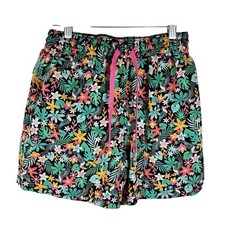 Chubbies' Men's S Classic Swim Trunk Basket Lined Multi Tropical Print 5.5" NWOT