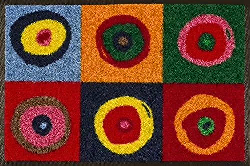 Wash+Dry - Tappeto Sergej 40x60, Colorato (H9v)