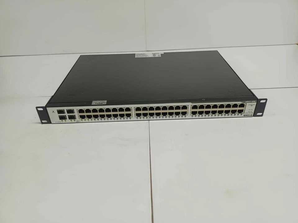 D-Link DGS-1248T Web Smart 48-Port 10/100/1000 Gigabit Switch + 4-Port Combo SPF - Image 2 of 2