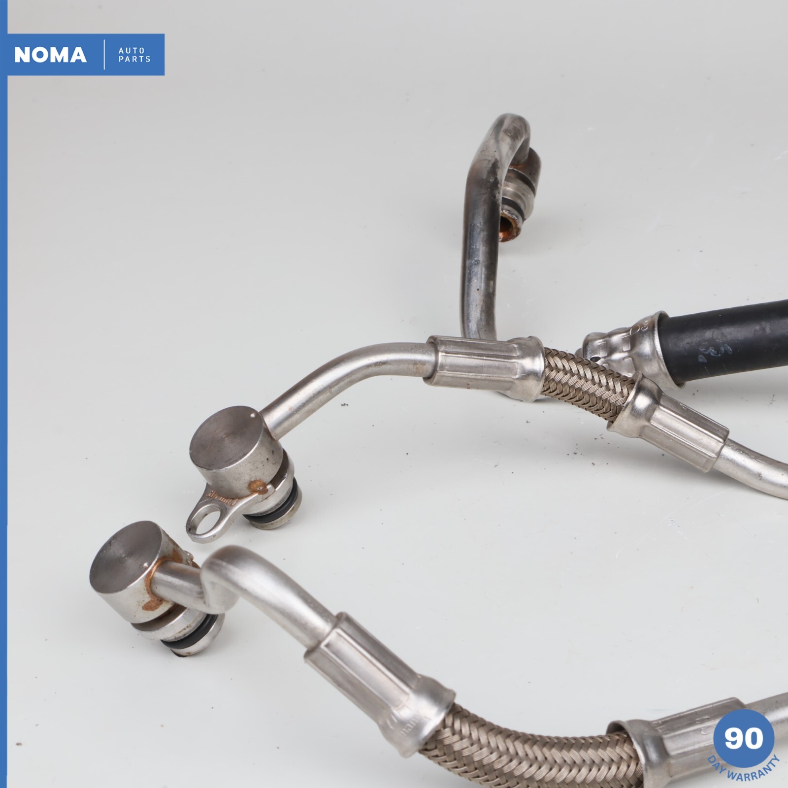 0716 BMW E89 Z4 135i 335i 535i N54 Turbo Oil Feed & Return Line Set