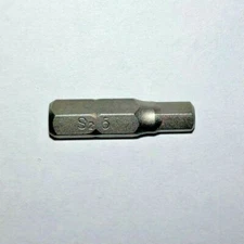 10 Pack Metric Hex 5mm 5 mm M5 Screwdriver insert Drill Bit 