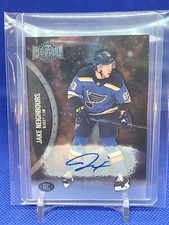 2021-22 Upper Deck Metal Universe Rookie Auto Jake Neighbours /399 St Louis Blue