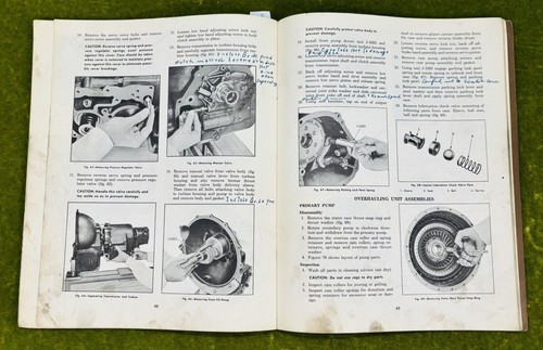 Chevrolet Shop 1950 suplemento manual para turismos 1949 fabricante de equipos originales vintage (B) - Imagen 10 de 13