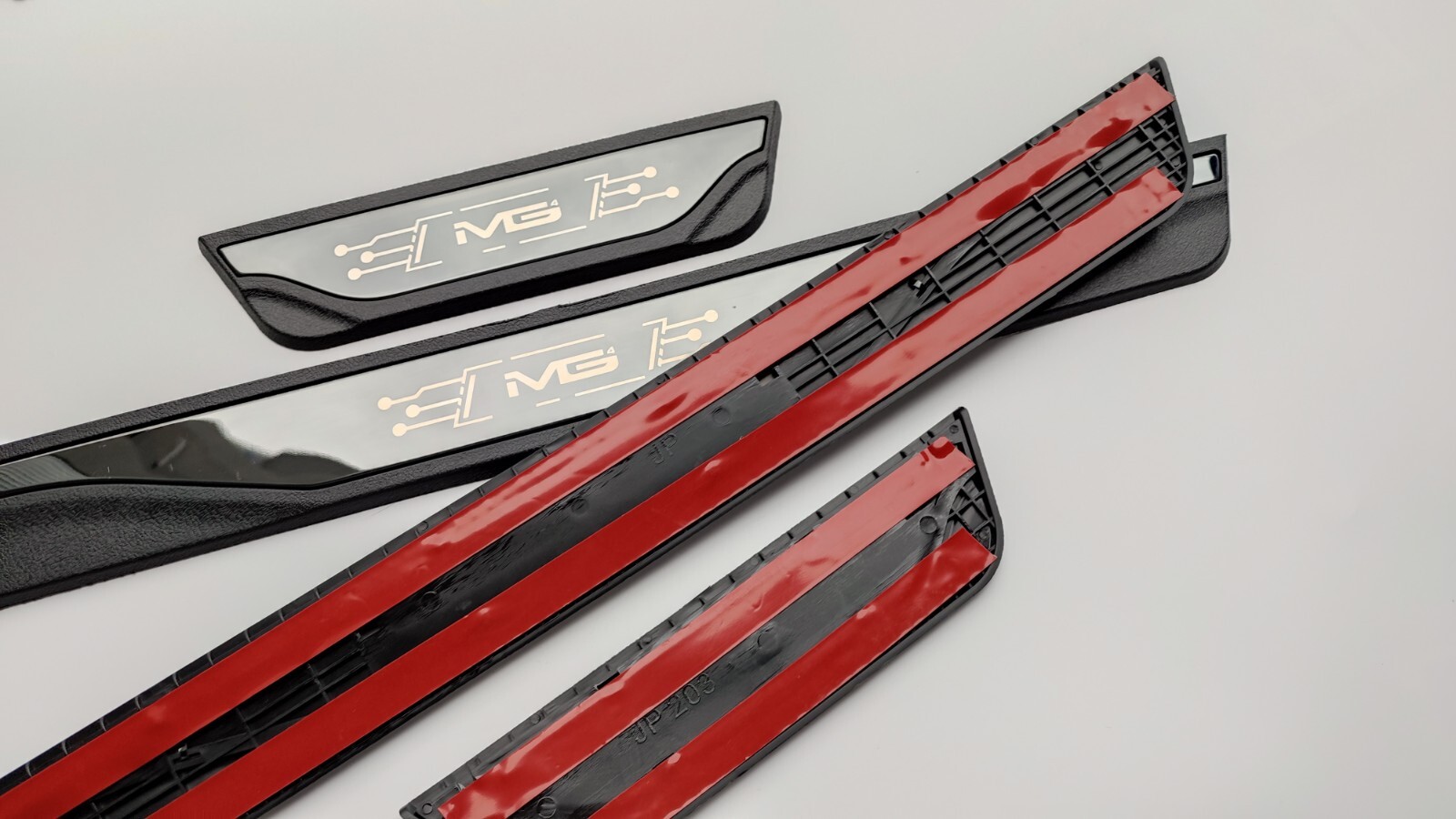 For MG MG4 2023 Car Accessories Door Sill Protector Cover Scuff Guard ...