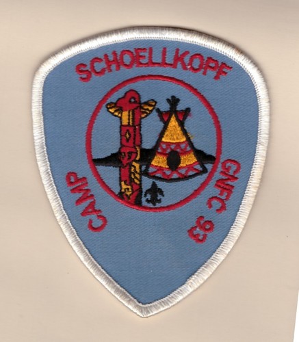 Camp Schoellkopf - Greater Niagara Frontier Council - 1993 - postfrisch -