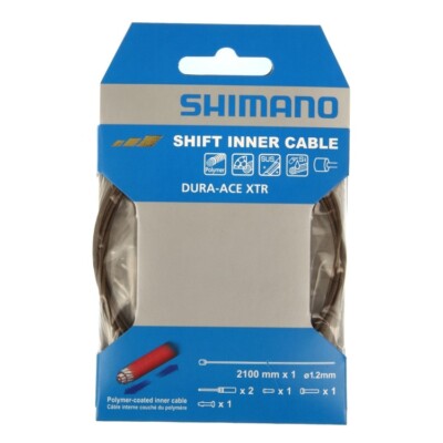 Shimano Polymer Schaltinnenzug - 1,2 mm x 2100 mm - XTR & Dura Ace - Y63Z98950