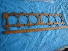 1933 33 Chevrolet 181 Head Gasket Copper Asb GM 473198 USA Made Chevy Standard