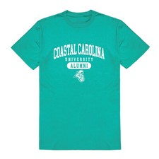 Coastal Carolina University Chanticleers CCU NCAA Cotton Alumni Tee T Shirt  