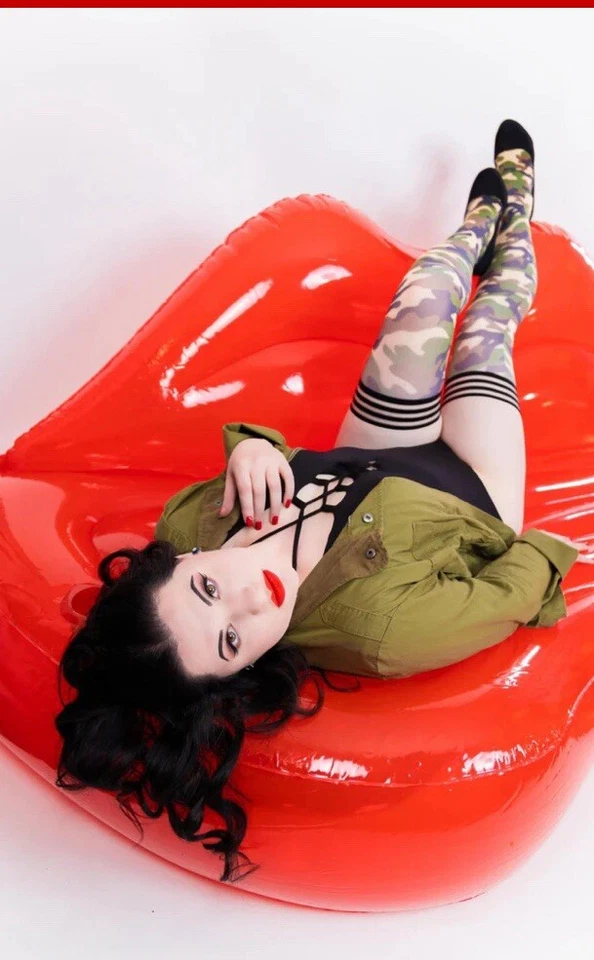 ❣️KIX’IES❣️ALEX Camuflaje Estampado Muslos  Foto 4 de 4