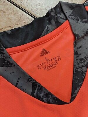 Cardiff City FC 20/21 Third Replica Blank Jersey Adidas Men's Orange NWT