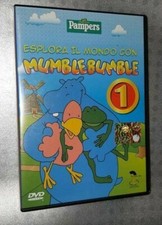 DVD ESPLORA IL MONDO CON MUMBLEBUMBLE  DVD N° 1 MUMBLE BUMBLE