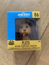 Funko Minis Disney Pluto #86 Figura Vinilo Mickey & Friends NUEVO Envío Gratis 