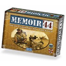 Mediterranean Theater Expansion Memoir '44 Board Game Days of Wonder
