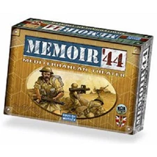 Mediterranean Theater Expansion Memoir '44 Board Game Days of Wonder NIB