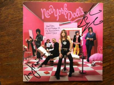 New York Dolls サイン入りCD s-l400.jpg