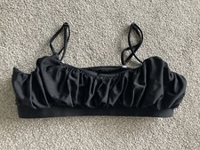 Black Shien Bikini Top Size S