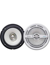 Sony Marine Audio Speakers 6.5 Inch Dual Cone Design for Boats Pools, and Other