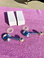 1949 Chevrolet Fleetline Styleline Nors Window Crank Handles Ivory Knob Cracks