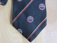 The Bottle of GUINNESS Supporters Club BREWERY Interest Tie by Tootal