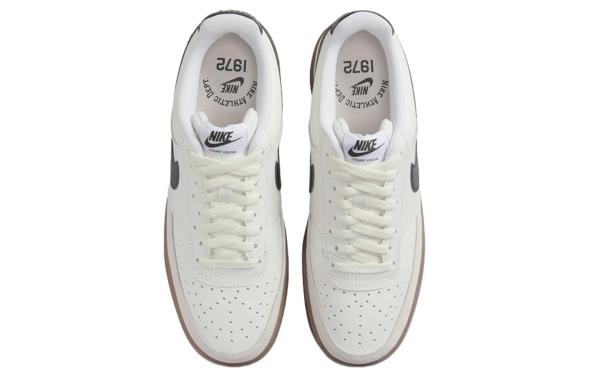 ◆NIKE◆Court Vision Low◆FQ8075-133◆ Court Vision Low 'White Black Gum' - Nike - FQ8075 133