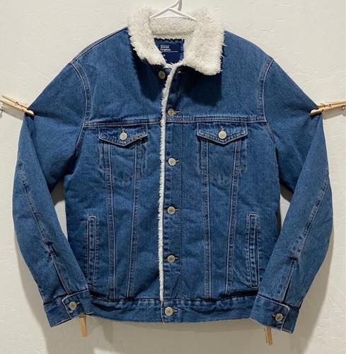 Denim Trucker Jacket Size 