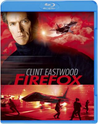 New Blu-ray FIREFOX Clint Eastwood from Japan