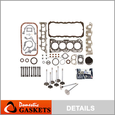 MA-4216953345 Head Gasket Set Intake Exhaust Valves Compatible - Foto 7