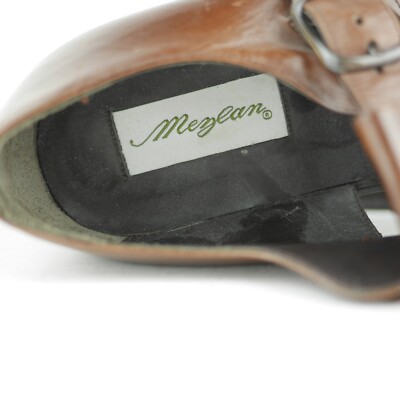 Mezlan Diablo Brown Leather Fisherman Sandals 8.5 Mezlan leather sandals mens - Gem main image 3