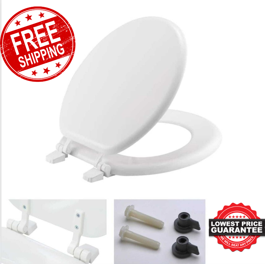 In White, Durable Enameled Wood High-gloss Finish