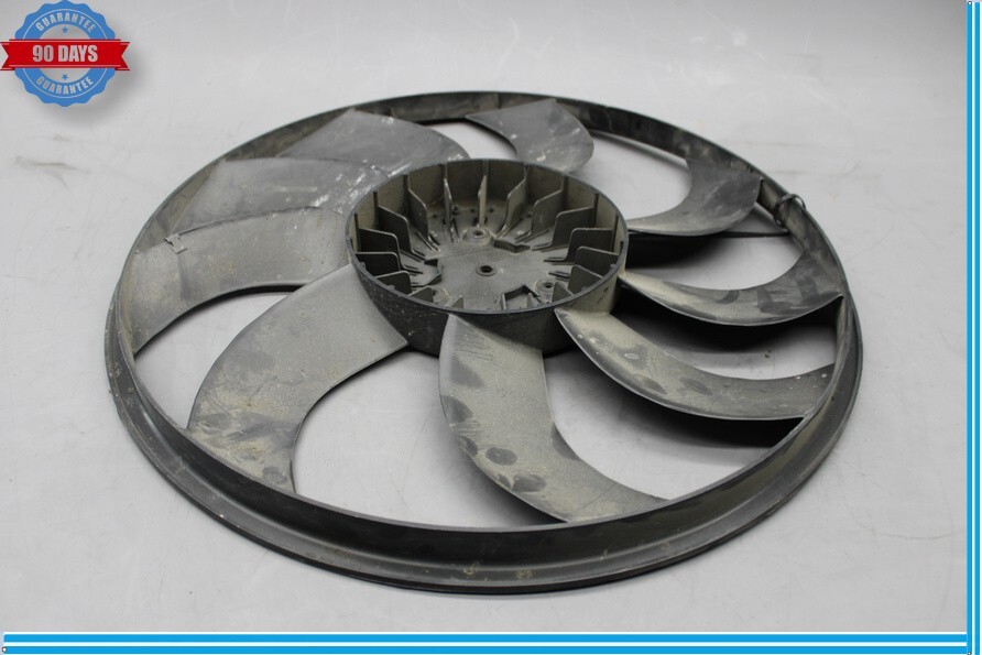 14-19 Maserati Ghibli Front Engine Radiator Cooling Fan Motor Oem