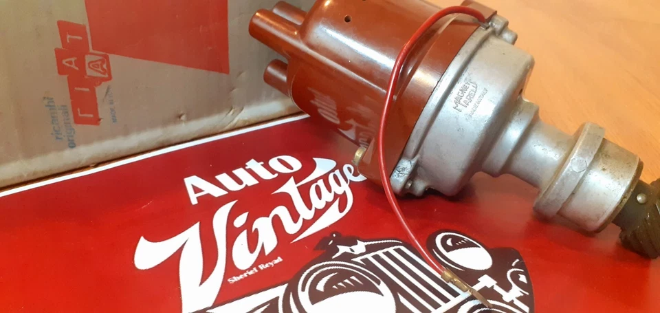 Fiat 124 Sport 124 Spider 131 Racing Lancia Beta Lancia Montecarlo Distribuidor   Foto 4 de 4