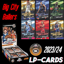 2023-24 NBL Topps Chrome - BIG CITY BALLERS - Complete Your Set Pick a Card