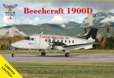 Beechcraft 1900D American turboprop aircraft scale 1/72 Sova Model 72041