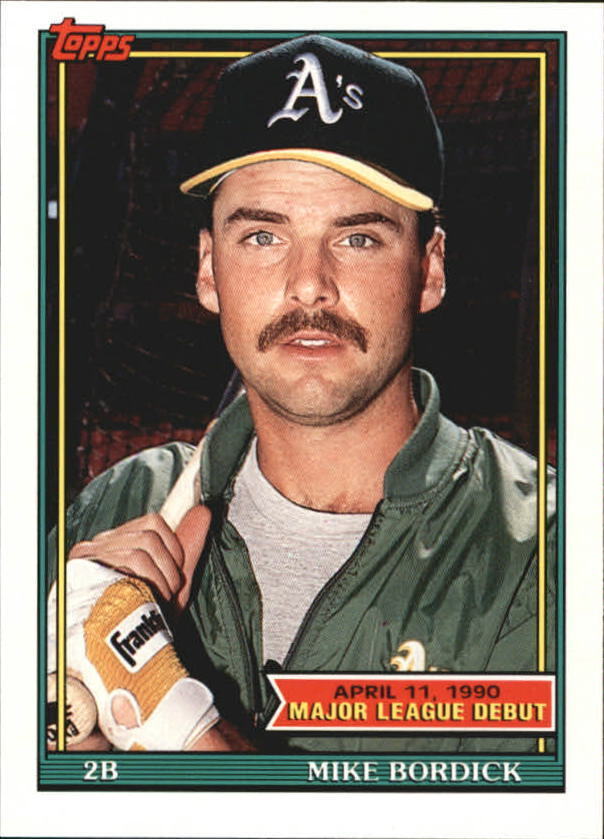 1991 Topps Major League Debut 1990 Baseball Pick Complete Your Set #1-171 RC ⚾⚾ - Picture 19 of 171