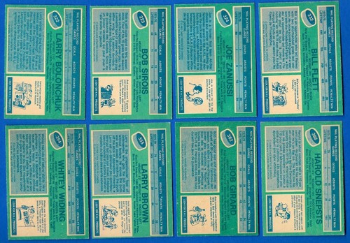 1976-77 OPC O PEE CHEE NHL HOCKEY CARD + ERROR & VARIATION 265-396 SEE LIST - Picture 153 of 281