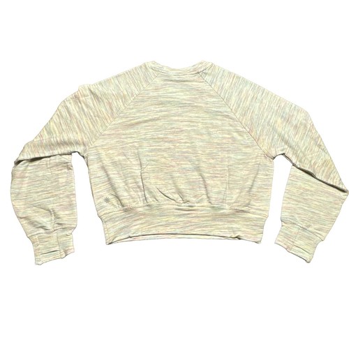 ATHLETA GIRL Sweatshirt Girls XL (14) Coaster Crewneck Light Color - Picture 2 of 12