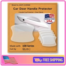 5pcs 3M Car Door Handle Cup Paint Protection Film Scratch Guard Universal Clear