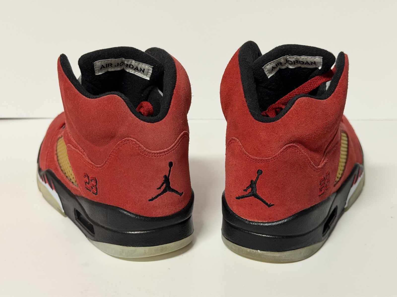 Nike Air Jordan 5 DMP AJ5 Raging Bull Pack Supreme Off White  360968-991 Sz 9.5 thumbnail 4