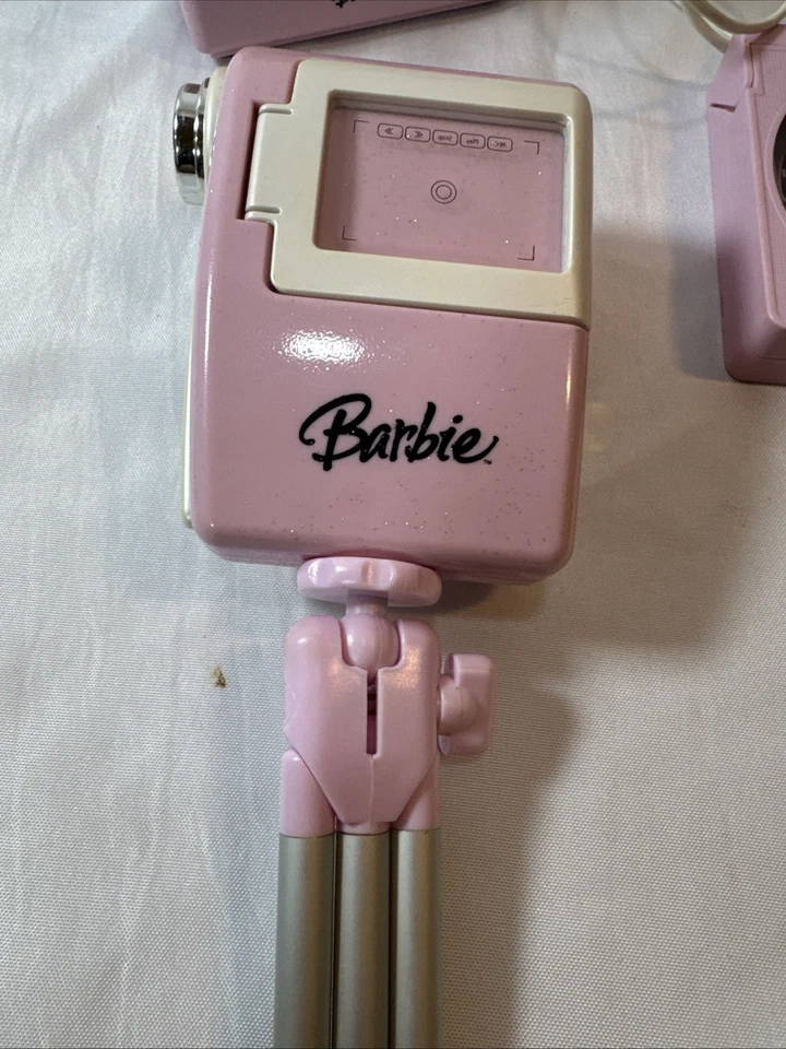 Barbie Videocámara Inalámbrica Juego Juego 2005-Piezas Faltan Foto 2 de 4