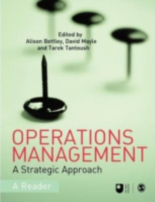 Operations Management: Ein Strategischer Ansatz Taschenbuch