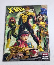 UNCANNY X-MEN #12 EXCLUSIVE TRADE DRESS VARIANT MARVEL SIGNED BY GAVIN GUIDRY