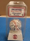 Major League Baseball Autographed Ball Boston Red Sox Team Signed Auto Base